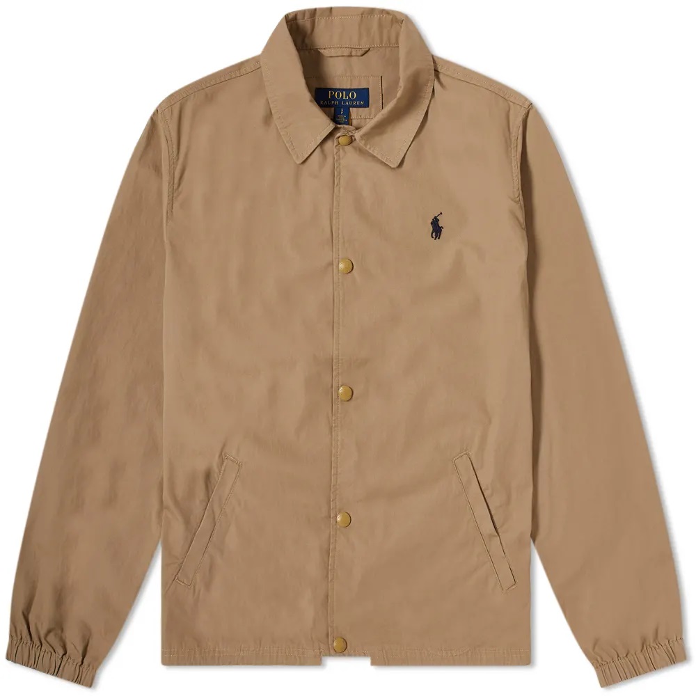 ジャケット・アウター polo ralph lauren cotton coach jacket Polo Ralph Lauren Mens Luxury Bge Cotton Coach Jacket | ModeSens
