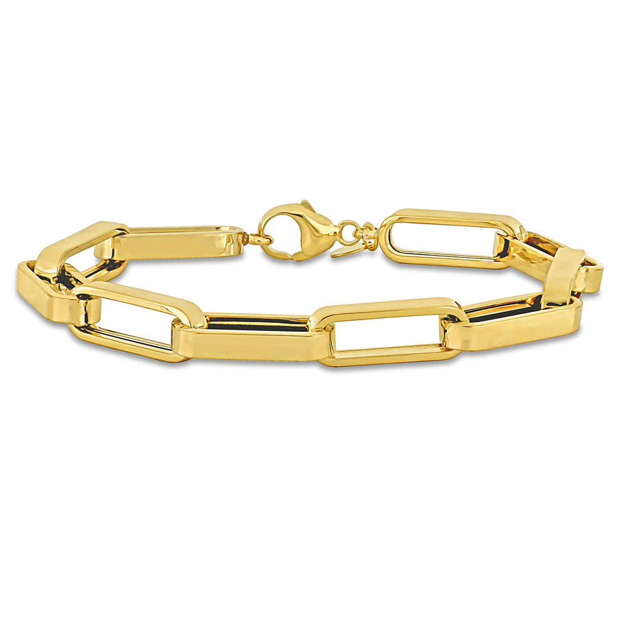 Amour Alternate Link Bracelet In 14k Yellow Gold - 8 In.