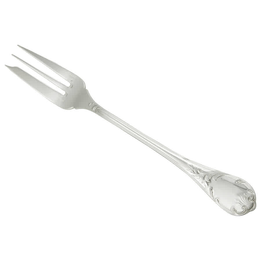 Christofle Sterling Silver Marly Serving Fork 1438-007