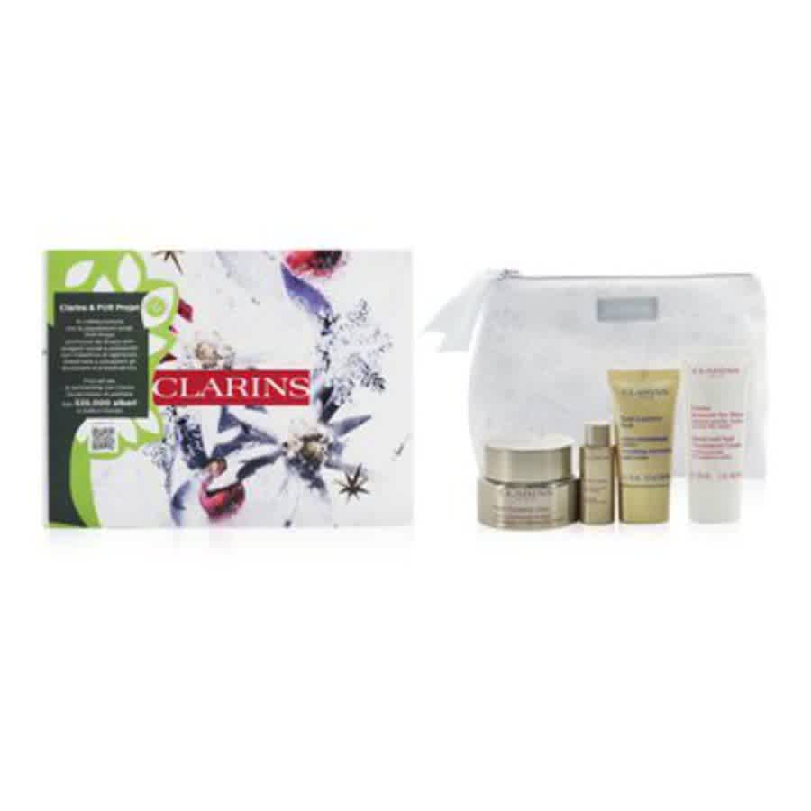 Shop Clarins Nutri-lumiere Collection Gift Set Skin Care 3666057022029 In Cream