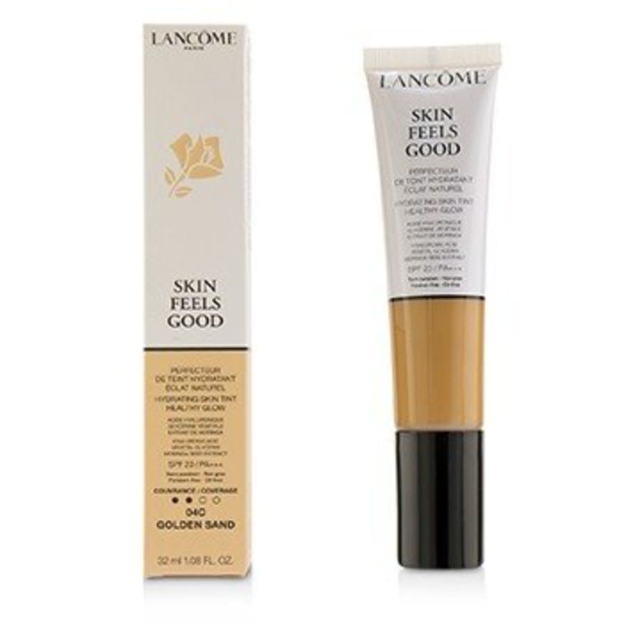 Lancôme - Skin Feels Good Hydrating Skin Tint Healthy Glow Spf 23 - # 04c Golden Sand 32ml/1.08oz In Beige,gold Tone