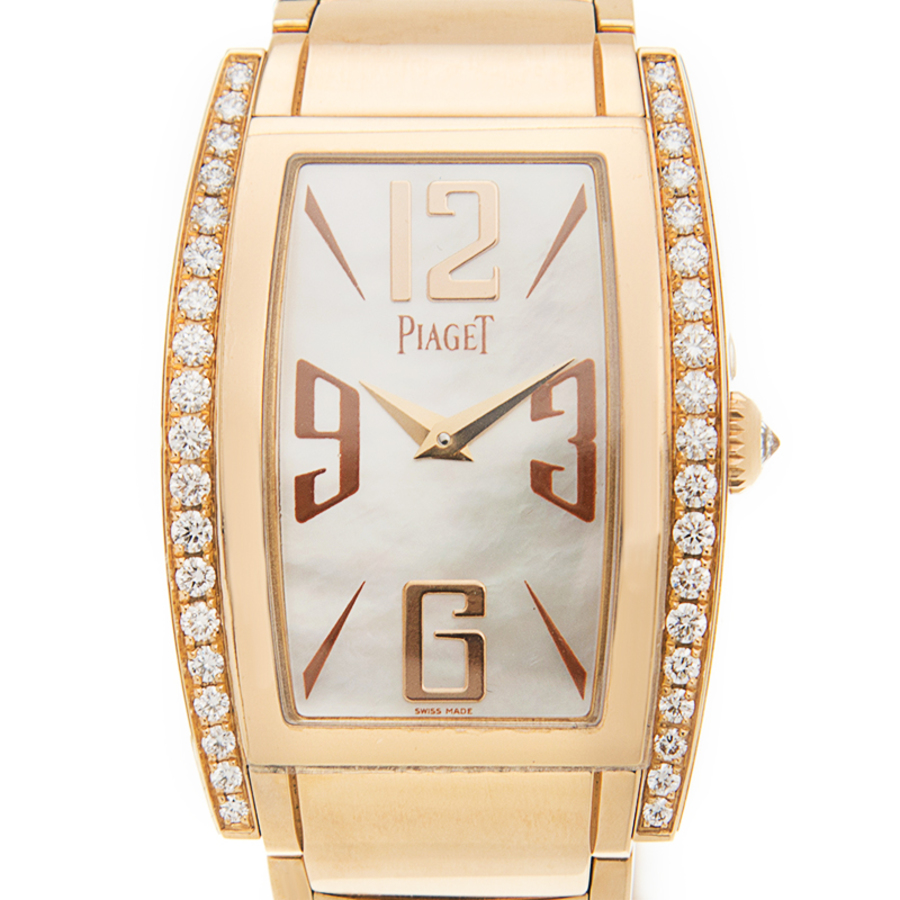 Piaget Limelight Quartz Ladies Watch G0a32094 In Gold / Gold Tone / Lime / Mop / Mother Of Pearl / Rose / Rose Gold / Rose Gold Tone