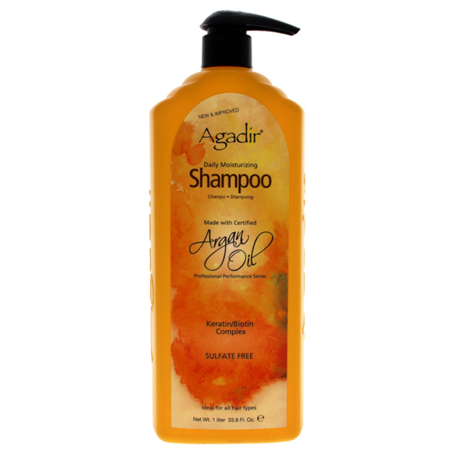 AGADIR ARGAN OIL DAILY MOISTURIZING SHAMPOO BY AGADIR FOR UNISEX - 33.8 OZ SHAMPOO