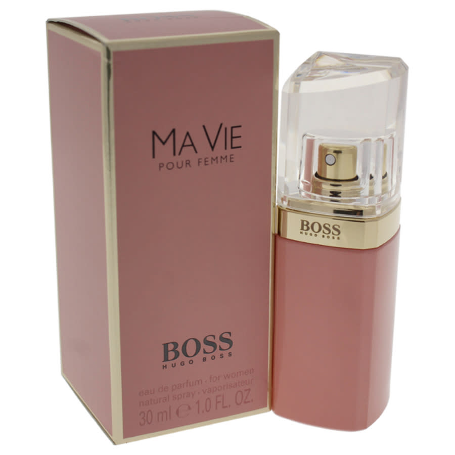 Hugo Boss Boss Ma Vie By  For Women - 1 oz Edp Spray In Pink / Rose