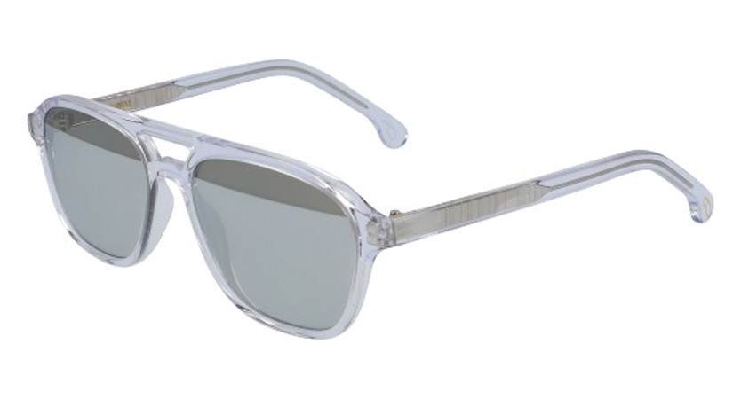 Paul Smith Alder 56mm Aviator Sunglasses In Grey