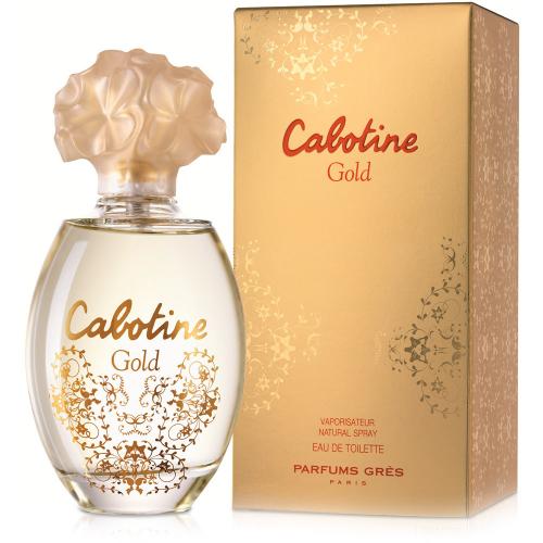 Gres Ladies Cabotine Gold Edt Spray 1.0 oz Fragrances 7640111491781 In Gold / Pink