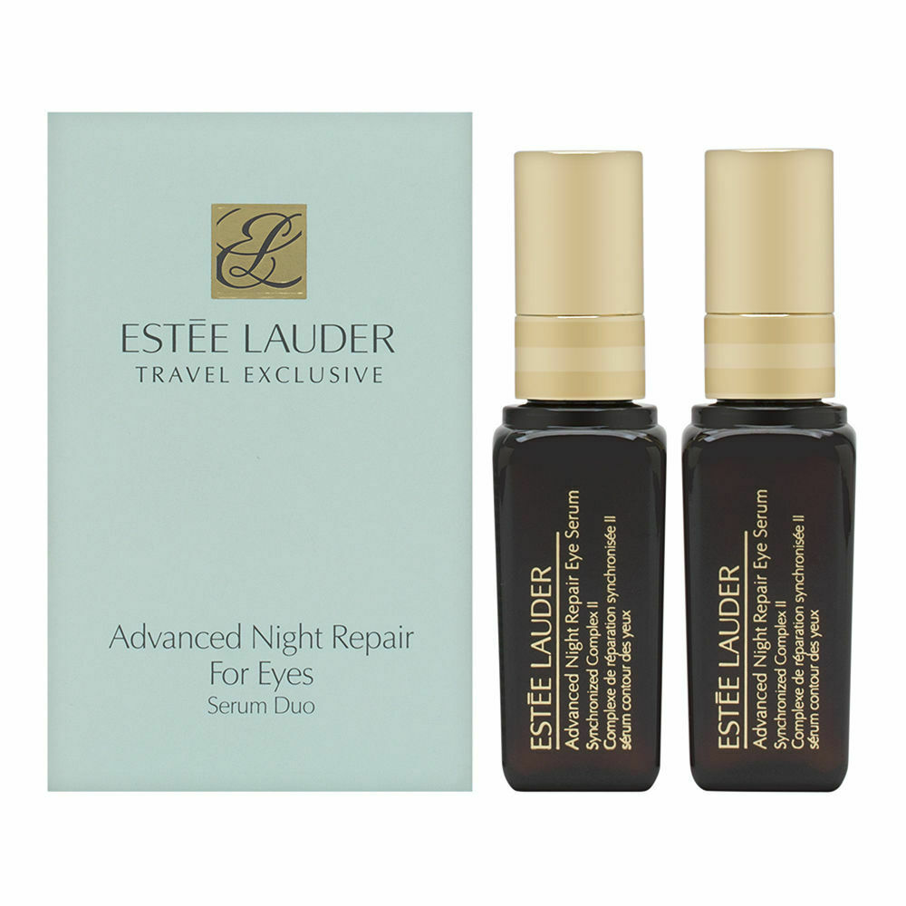 Estée Lauder Advanced Night Repair For Eyes Serum Ii Duo - 2 X 0.5 oz In N,a