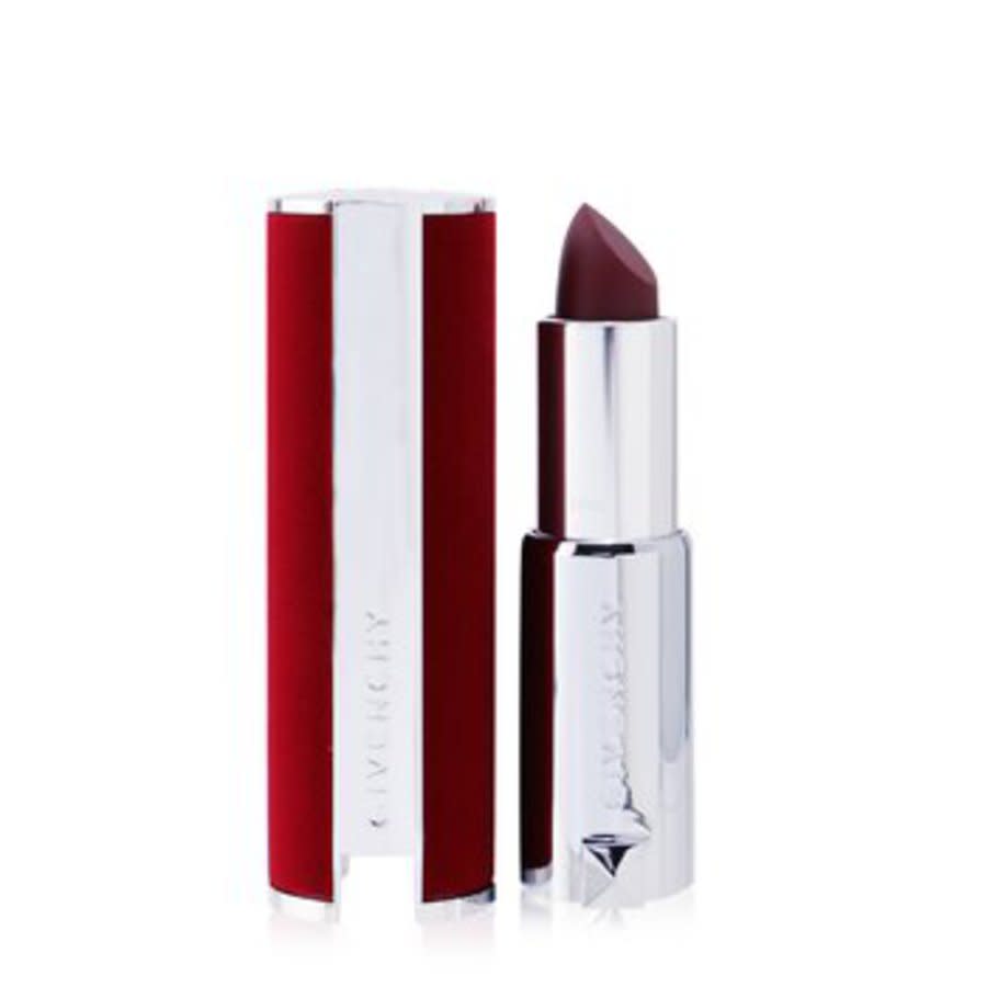Givenchy Le Rouge Deep Velvet Matte Lipstick 35 Rouge Initié 0.12 oz/ 3.4 G In Red