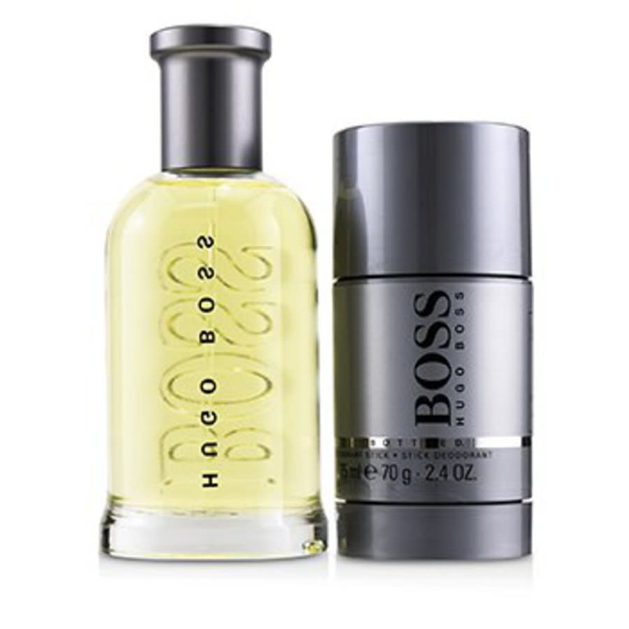 Hugo Boss - Boss Bottled Coffret: Eau De Toilette Spray 100ml/3.3oz + Deodorant Stick 70g/2.4oz 2pcs In N,a