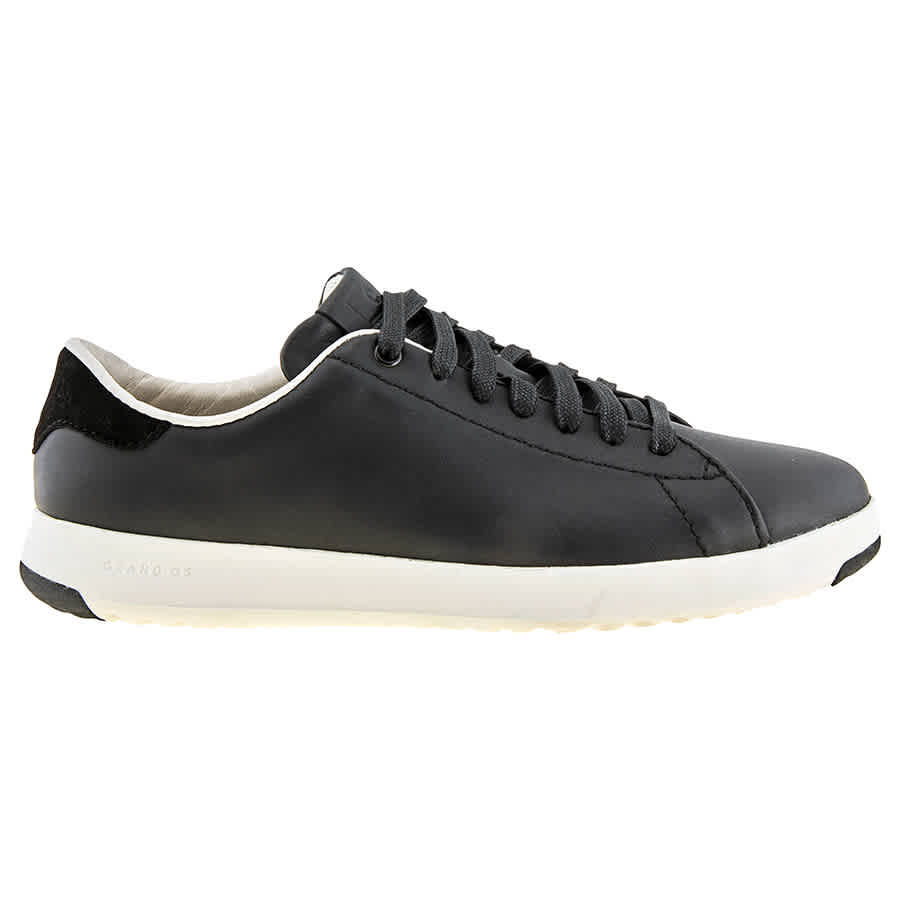Cole Haan Grandpro Tennis Shoe In Black