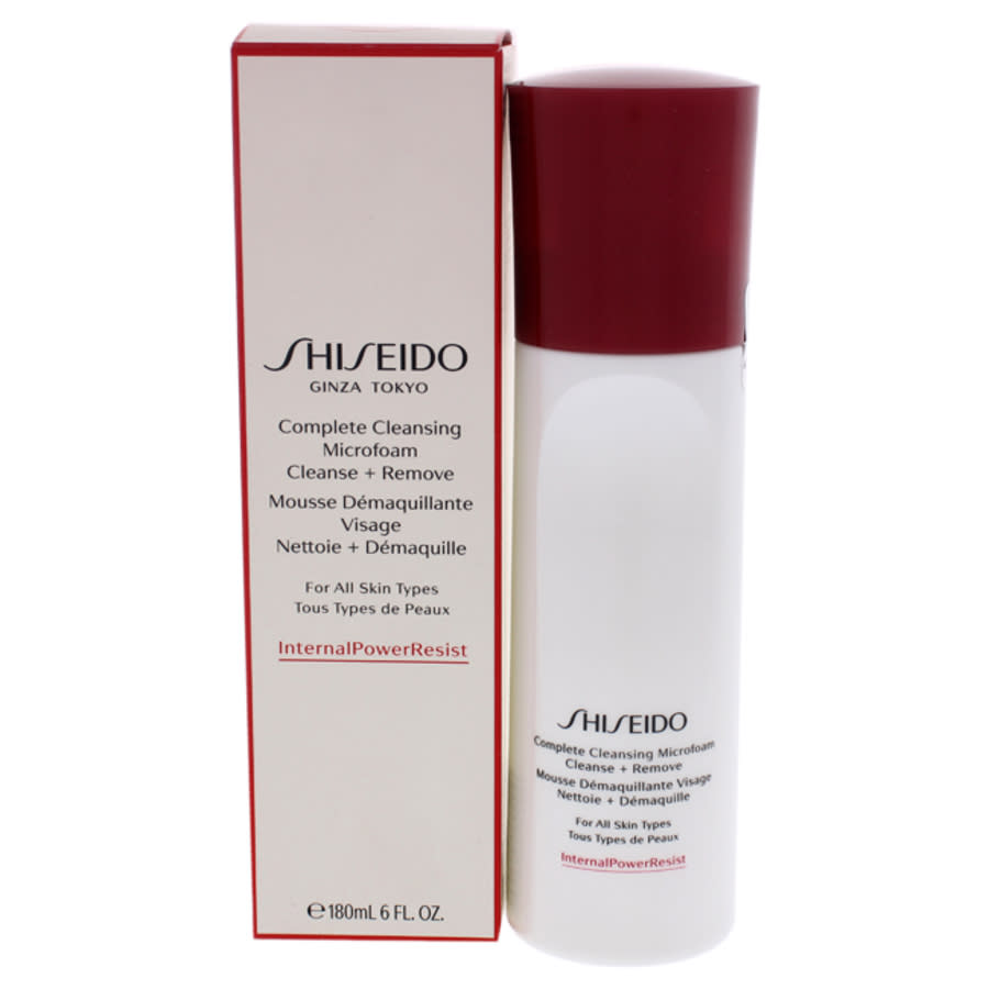 Shop Shiseido Complete Cleansing Microfoam By  For Women - 6 oz Foam In N/a