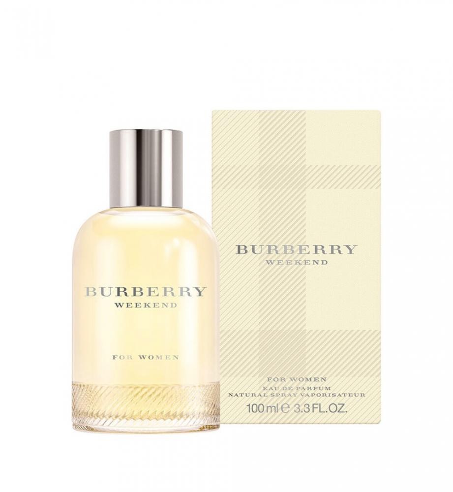 Burberry Weekend /  Edp Spray 3.3 oz (w) In Red   / Blue / Peach