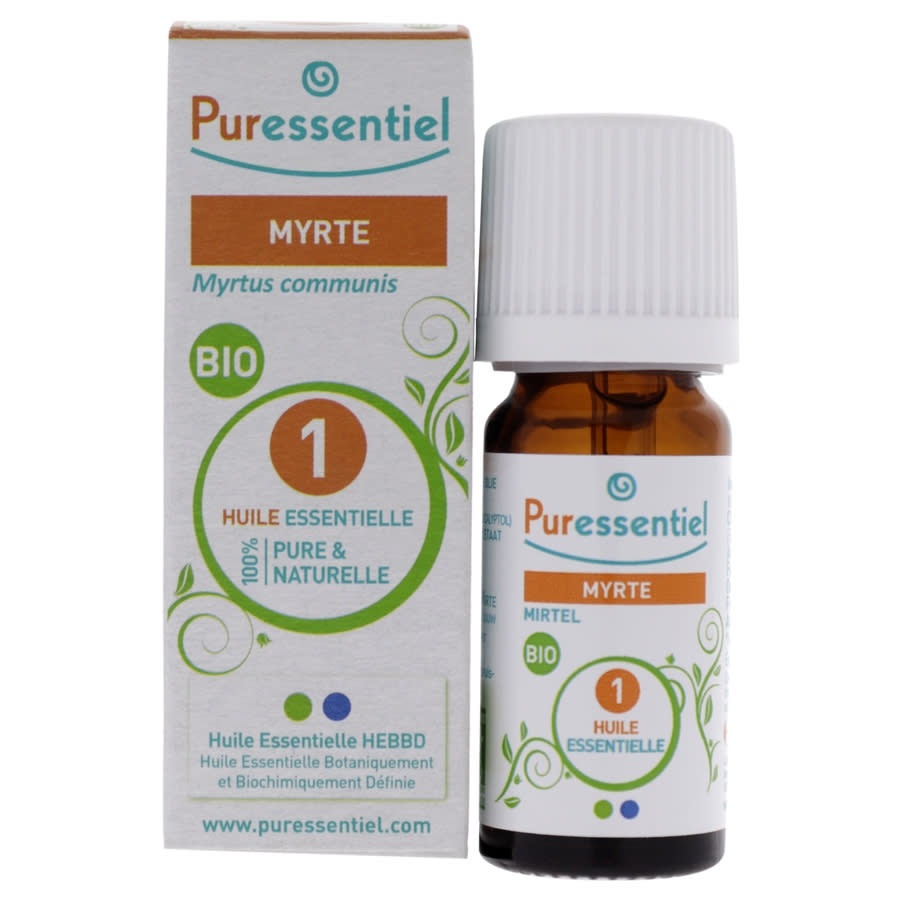 Puressentiel Organic Essential Oil - Myrtle By  For Unisex - 0.17 oz Oil