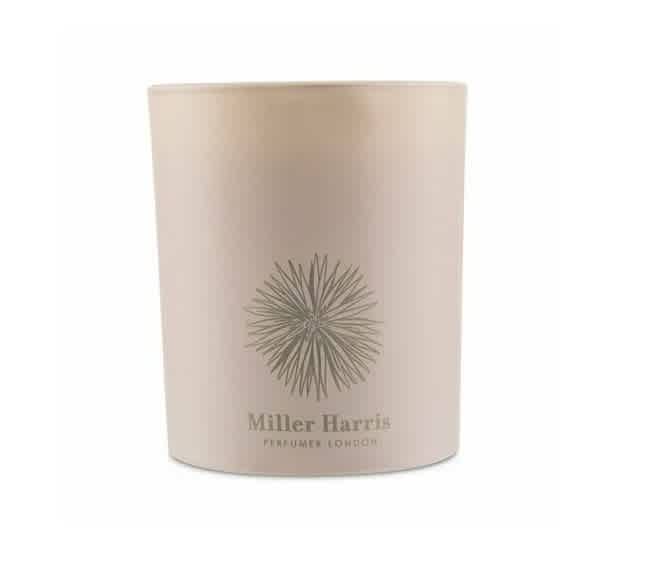 Miller Harris Digne De Toi Scented Candle 6.5 oz In Pink / White