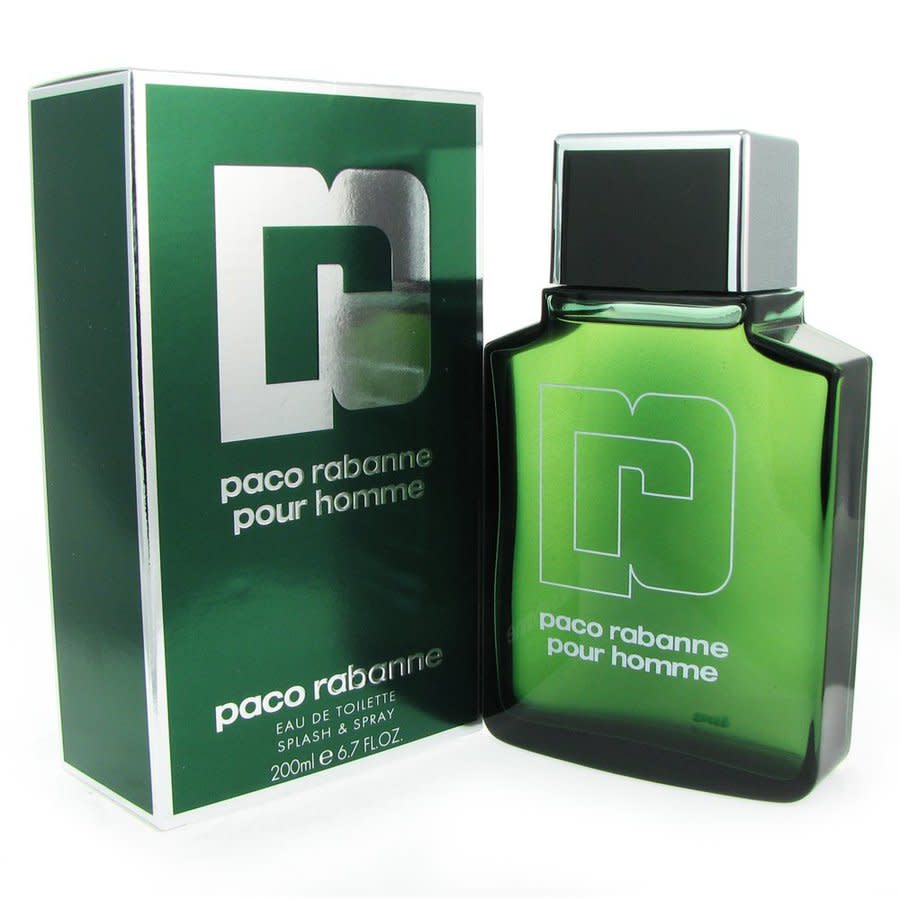 PACO RABANNE PACO RABANNE MENS PACO RABANNE POUR HOMME EDT 6.8 OZ (200 ML)