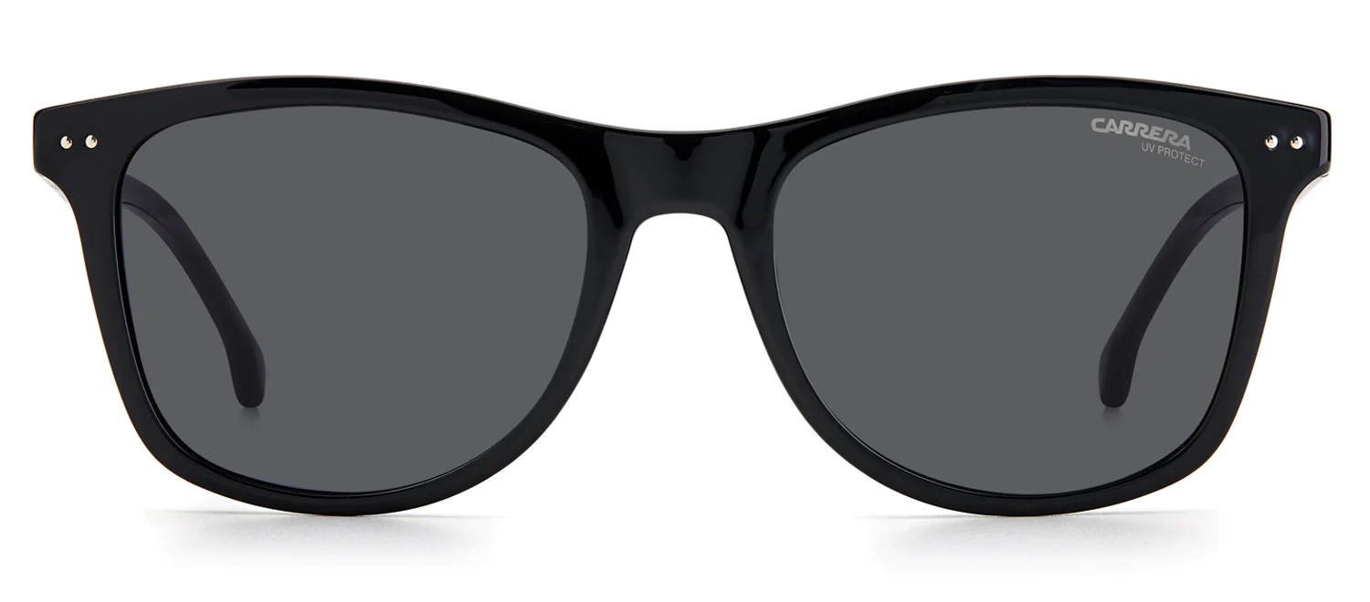 Carrera 2022t/s Ir 0807 Rectangle Sunglasses In Black / Grey
