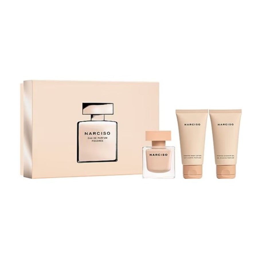 Narciso Rodriguez Ladies Poudree Gift Set Fragrances 3423222092504 In White