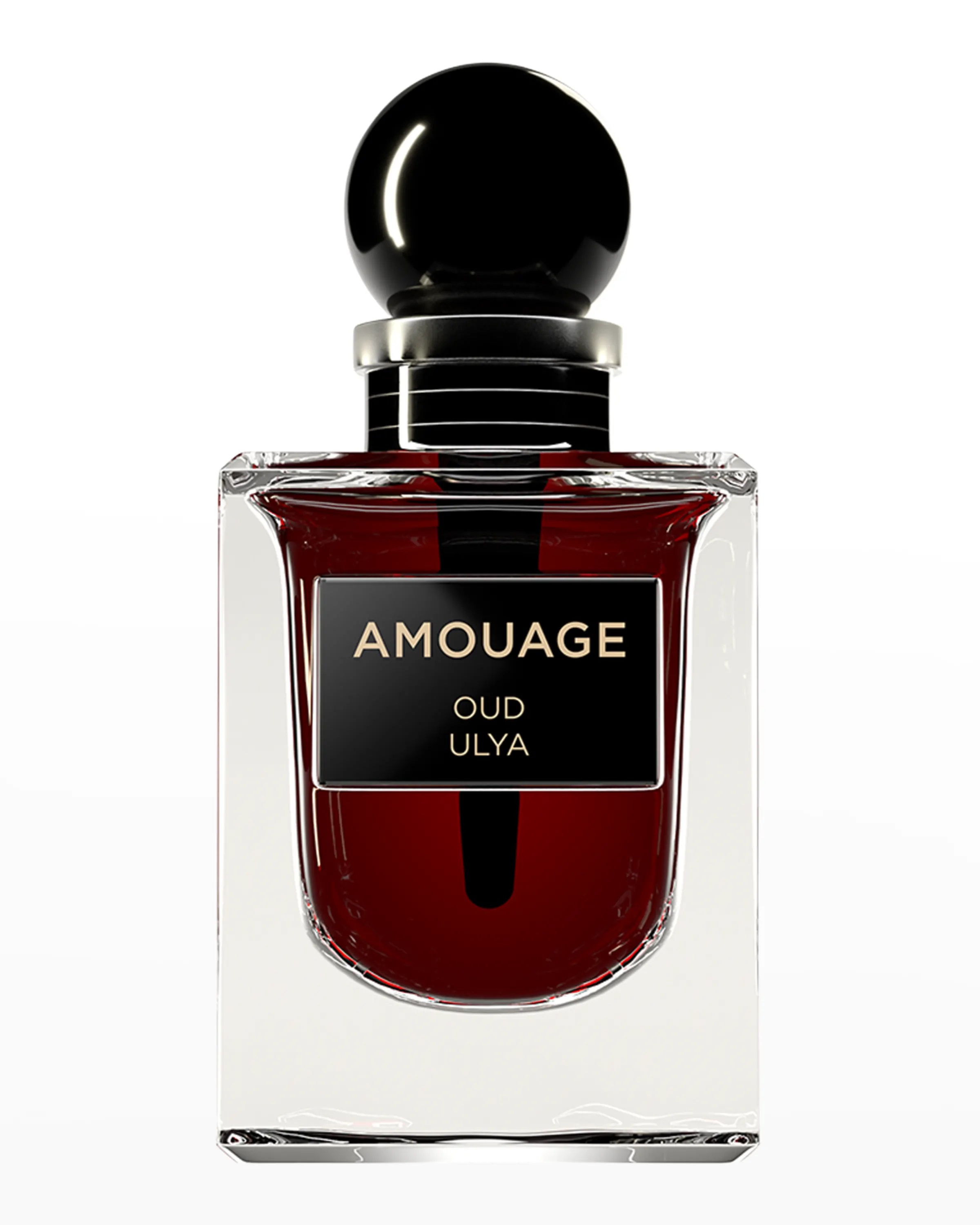 Amouage Oud Ulya Attars Edp Oil 0.4 oz Fragrances 701666173281 In N/a