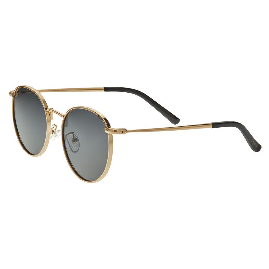 Simplify Bertha Unisex Ssu128-c1 52mm Polarized Sunglasses In Black
