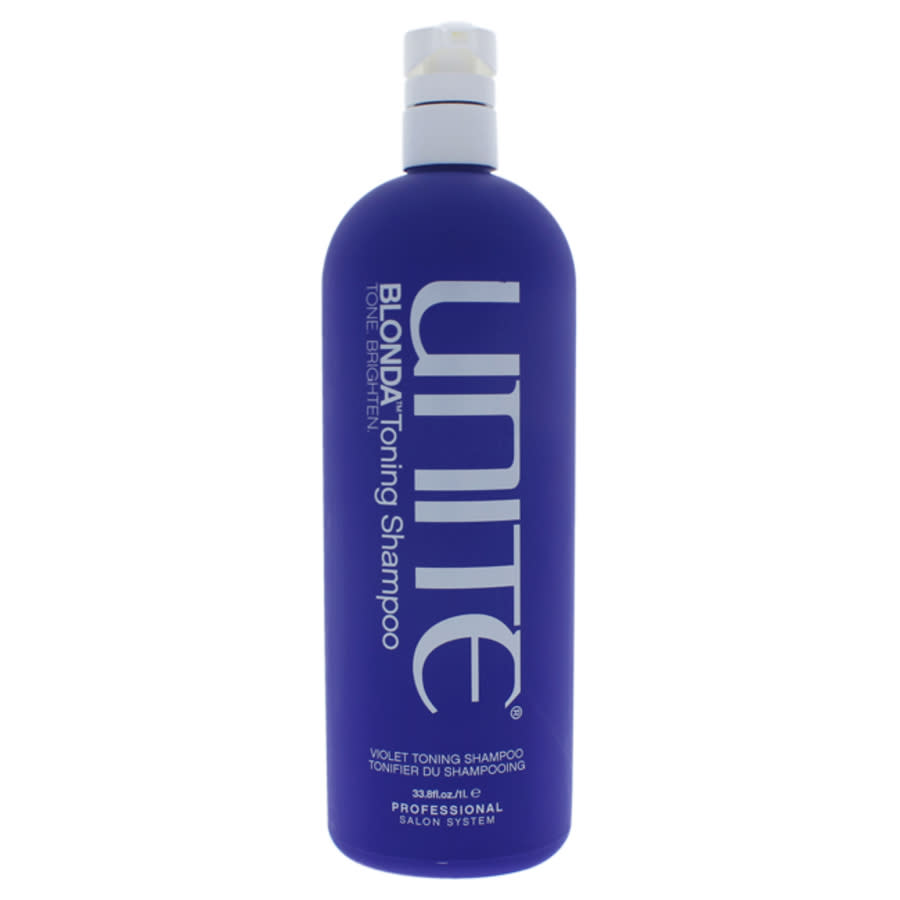 Unite Blonda Shampoo Toning By  For Unisex - 33.8 oz Shampoo In N,a