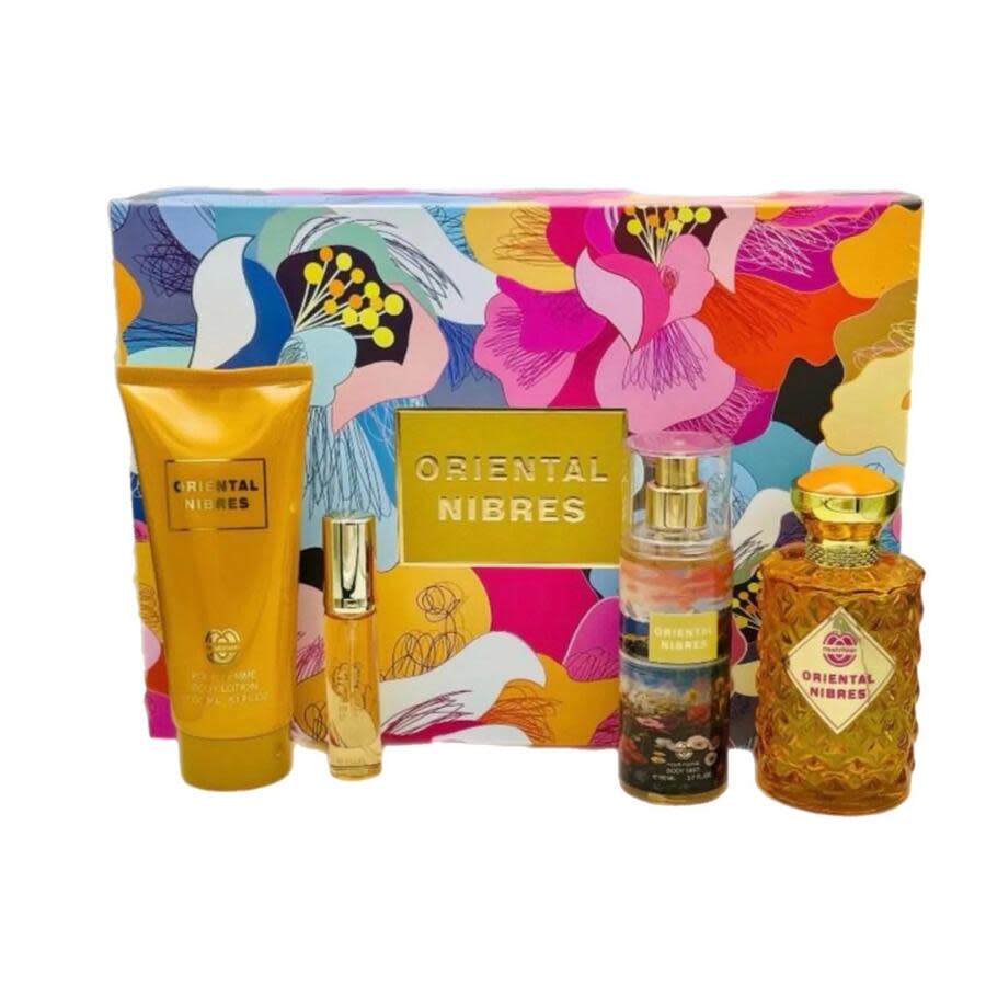 Mush Mush Ladies Oriental Nibres Gift Set Fragrances 860009041479