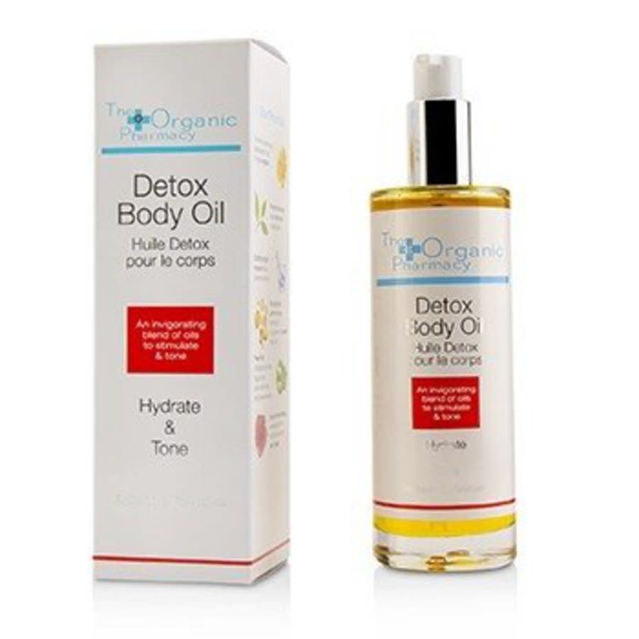 The Organic Pharmacy Unisex Detox Cellulite Body Oil 3.4 oz Bath & Body 5060063490557