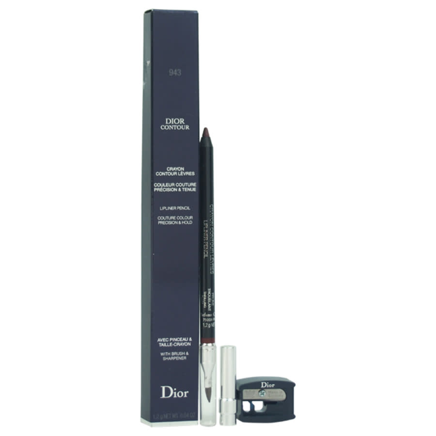 DIOR DIOR CONTOUR LIP LINER PENCIL - # 943 THRILLING PLUM BY CHRISTIAN DIOR FOR WOMEN - 0.04 OZ LIP LINER