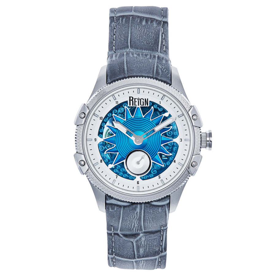 REIGN REIGN SOLSTICE BLUE DIAL MENS WATCH REIRN6901