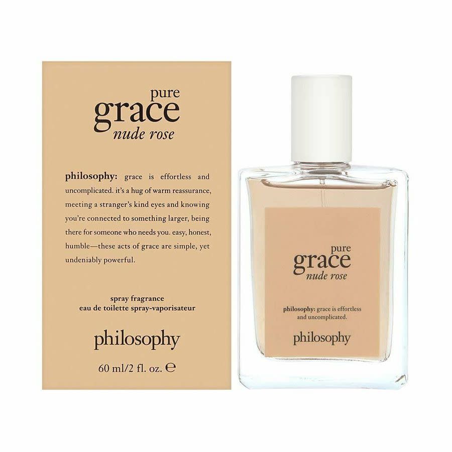 Philosophy Ladies Pure Grace Nude Rose Edt 2 oz Fragrances 3614224505943 In Nude / Orange / Rose