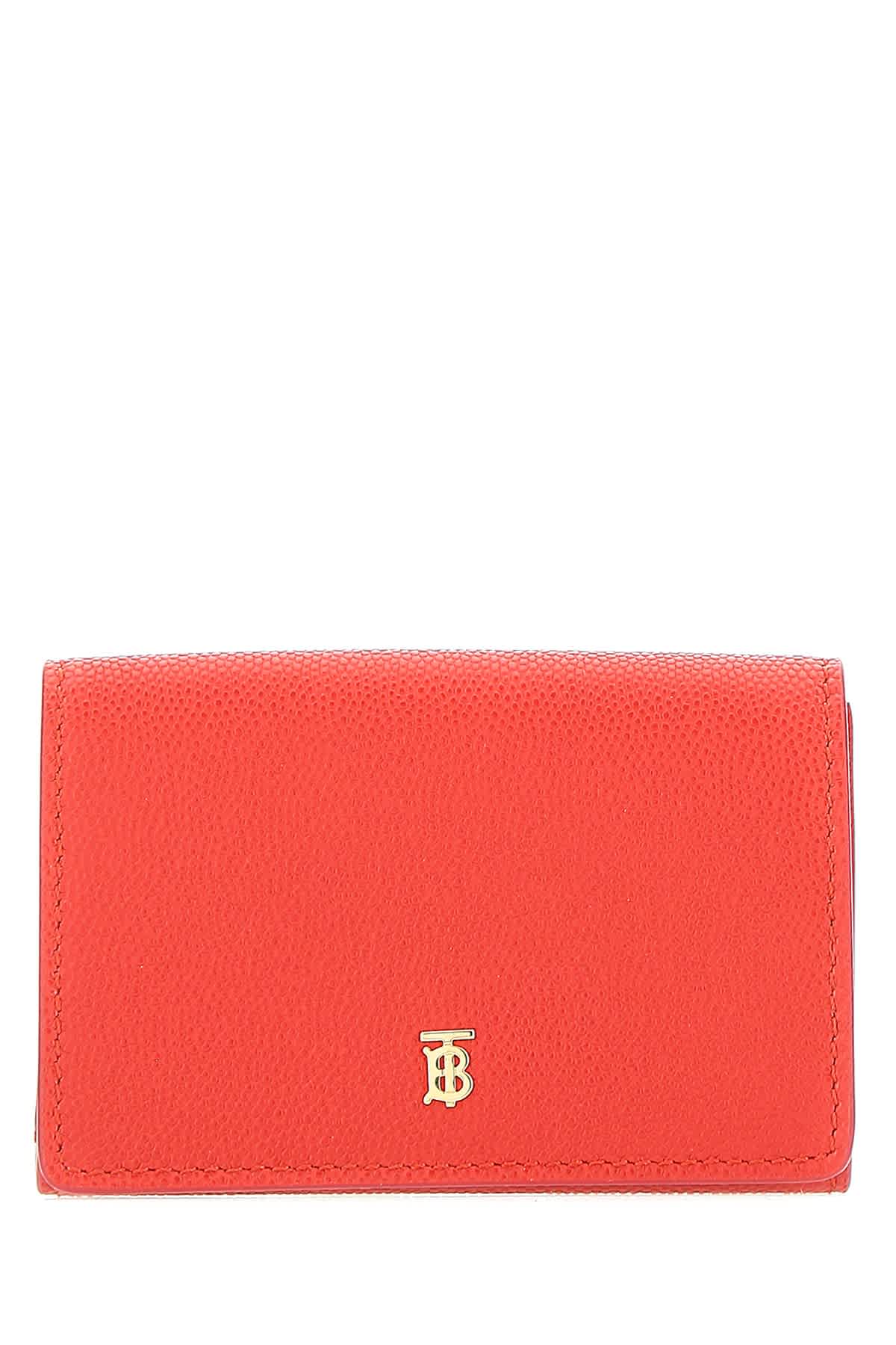 Burberry Red Small Folding Wallet