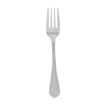 Christofle Silver Plated Rubans Cake Fork 0024-013