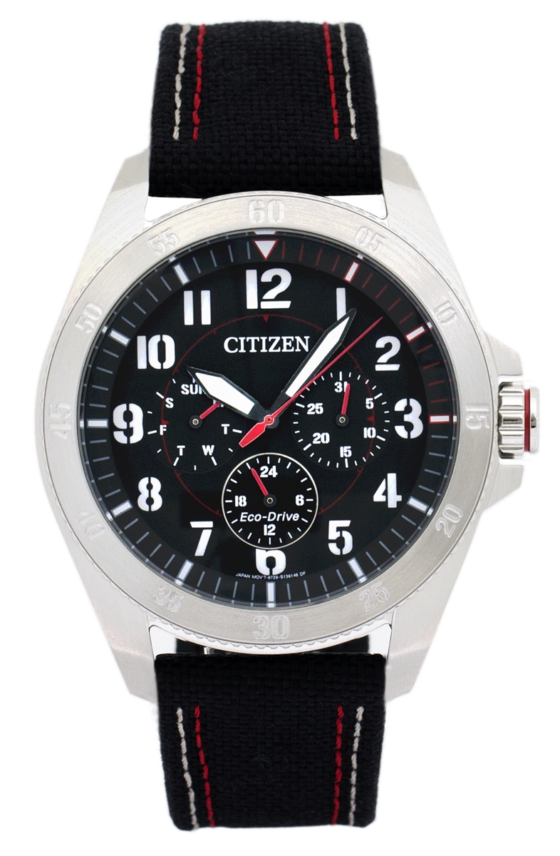 Citizen Eco-drive Chronograph Black Dial Mens Watch Bu2030-17e In  Black,silver Tone | ModeSens