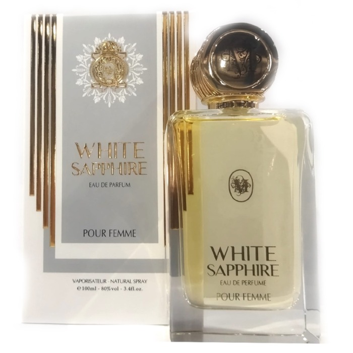 Maximus Ladies White Sapphire EDP Spray 3.4 oz Fragrances 3534886806403