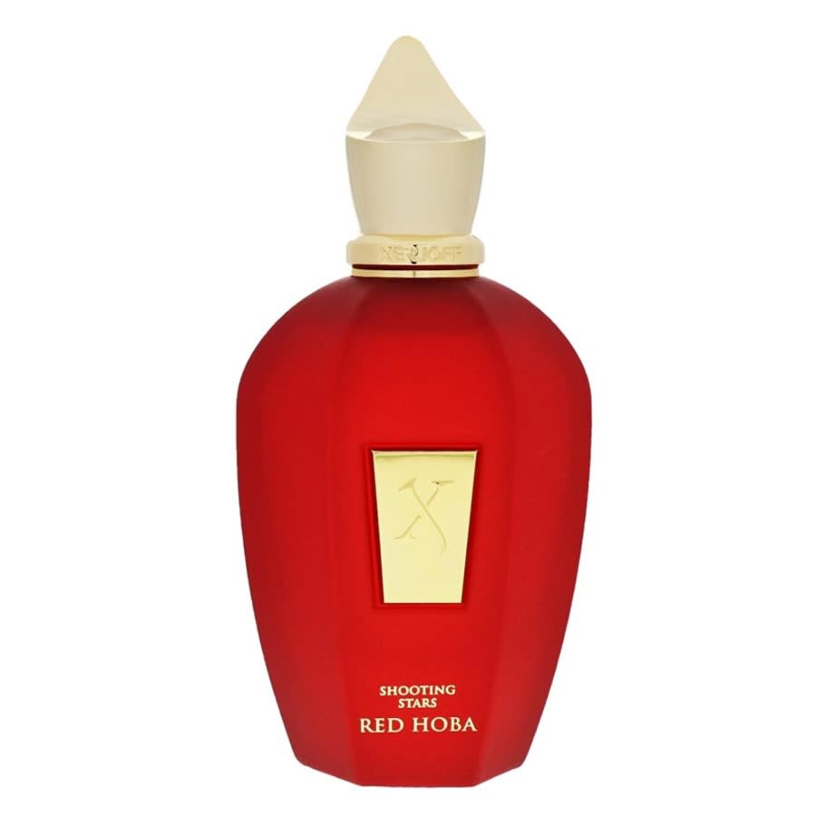 Xerjoff Unisex Red Hoba Shooting Stars Edp Spray 3.4 oz (100 Ml) In Red