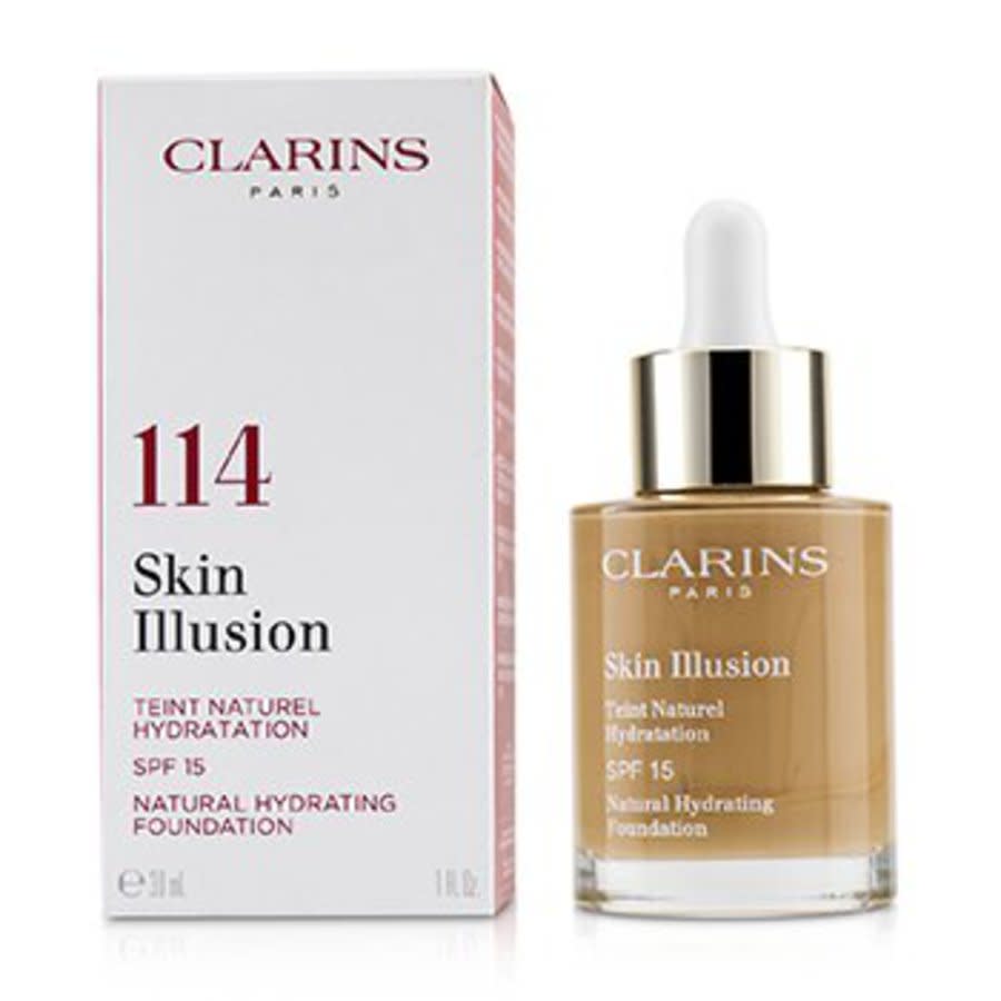 Click to view more detailed imagery on our partner's website Clarins - Skin Illusion Natural Hydrating Foundation Spf 15 # 114 Cappuccino 30ml/1oz In N,a