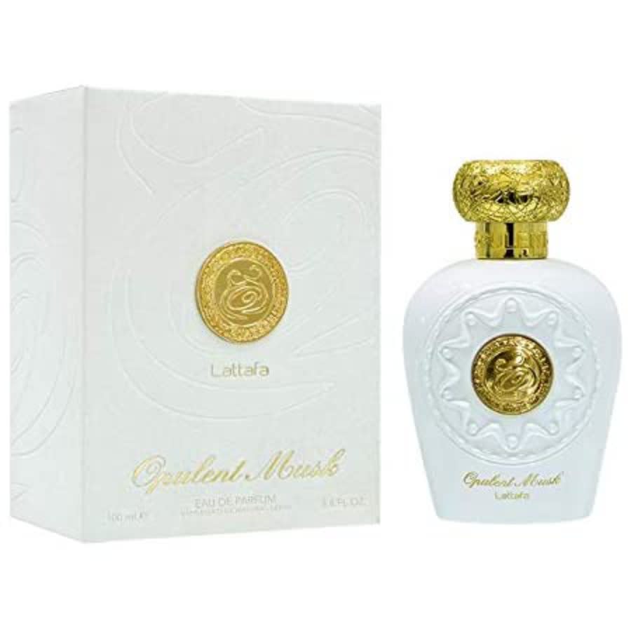 Lattafa Unisex Opulent Musk Edp Spray 3.4 oz Fragrances 6291107450445 In White