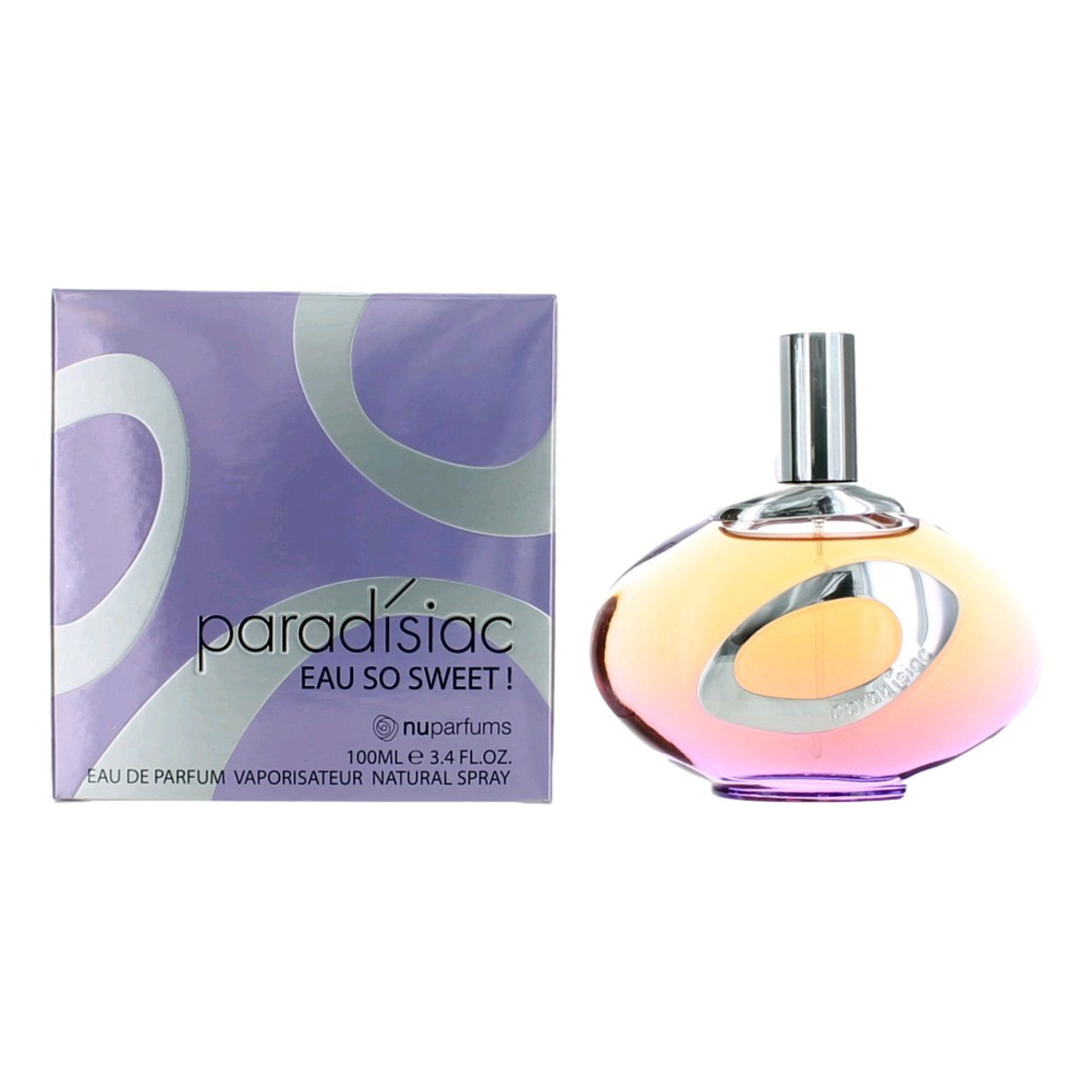 Paradisiac Ladies Eau So Sweet EDP Spray 3.4 oz Fragrances 875990000282