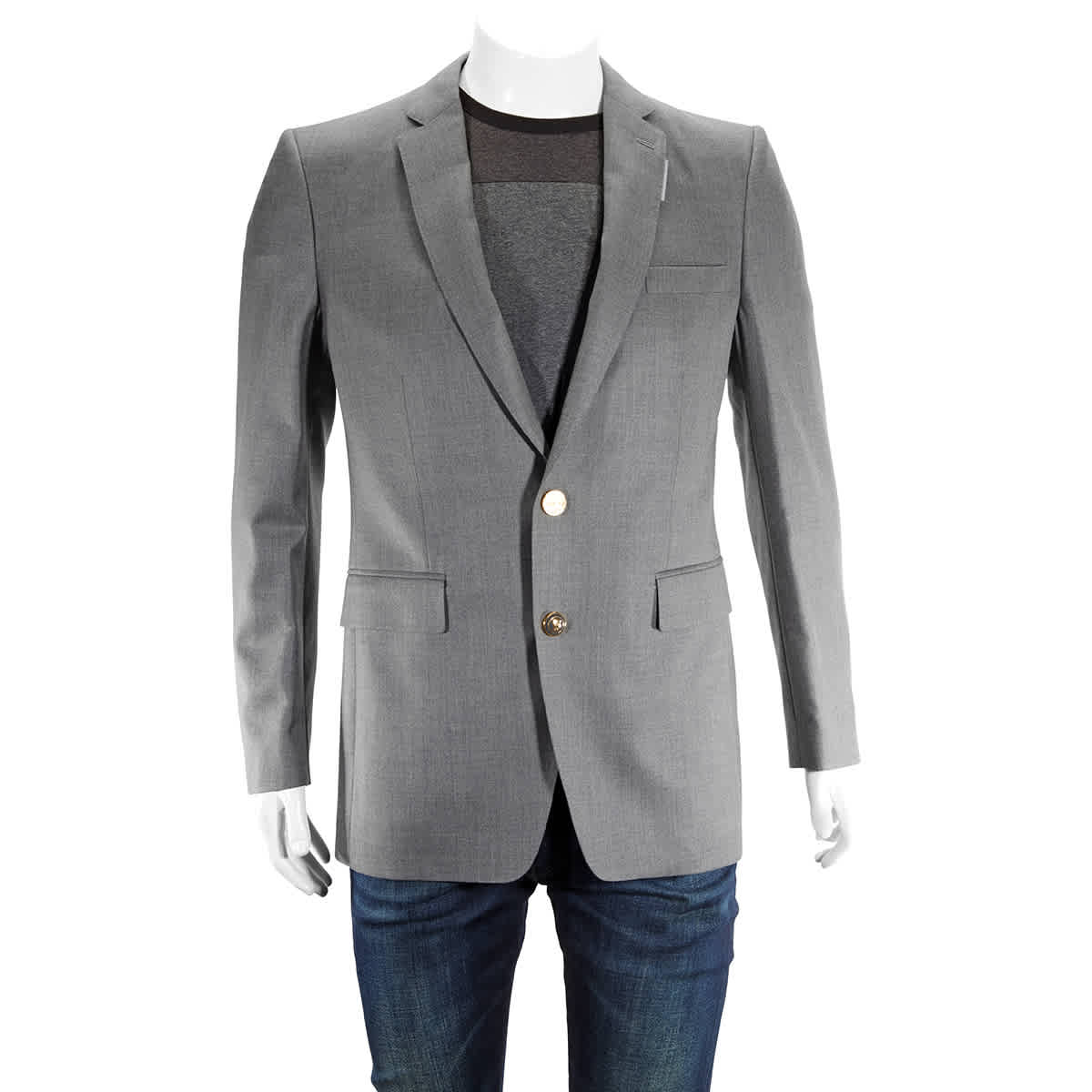 burberry jacket buttons