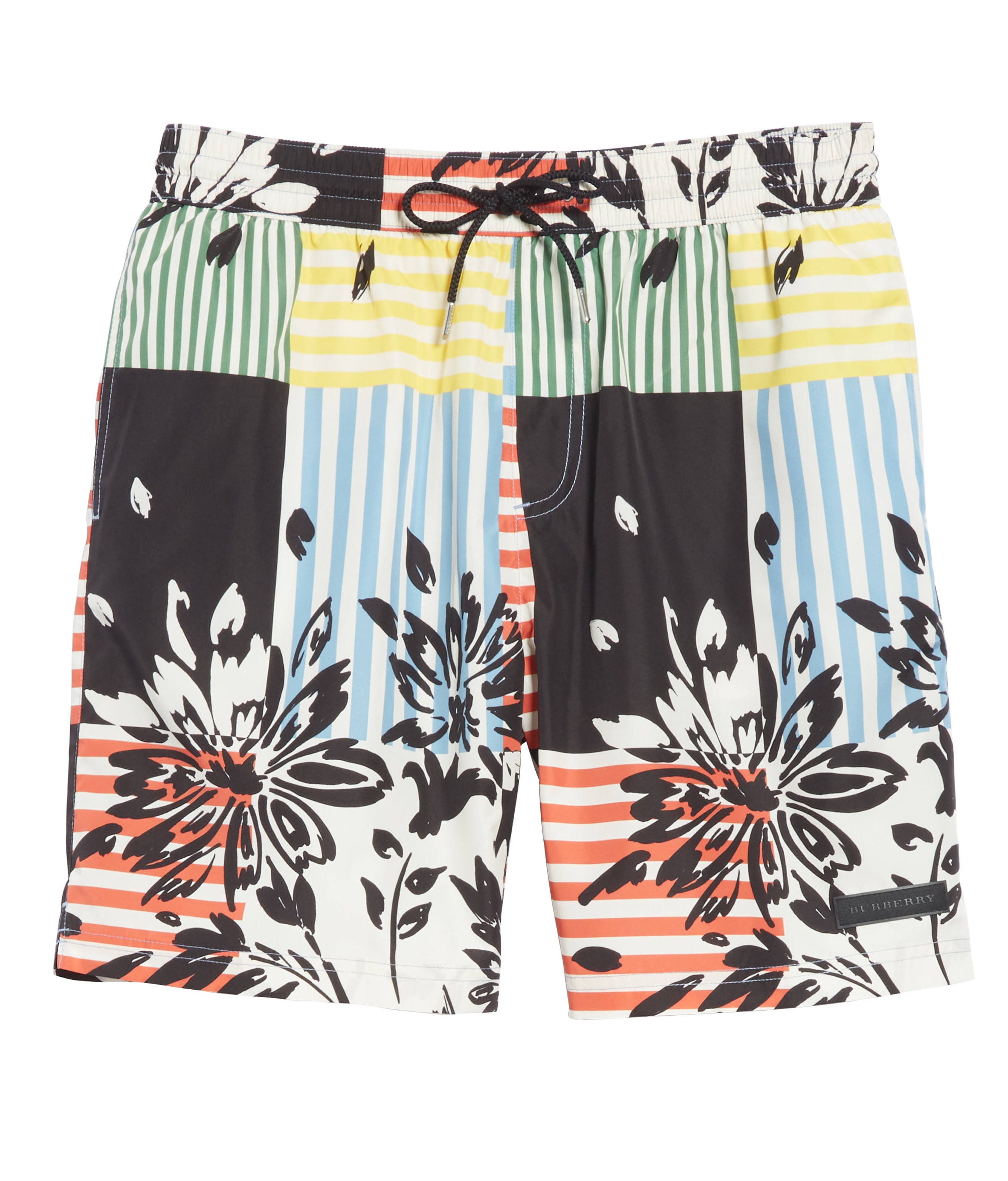 Click to view more detailed imagery on our partner's website Burberry Concept Mens Guildes Swim Trunks In Blue