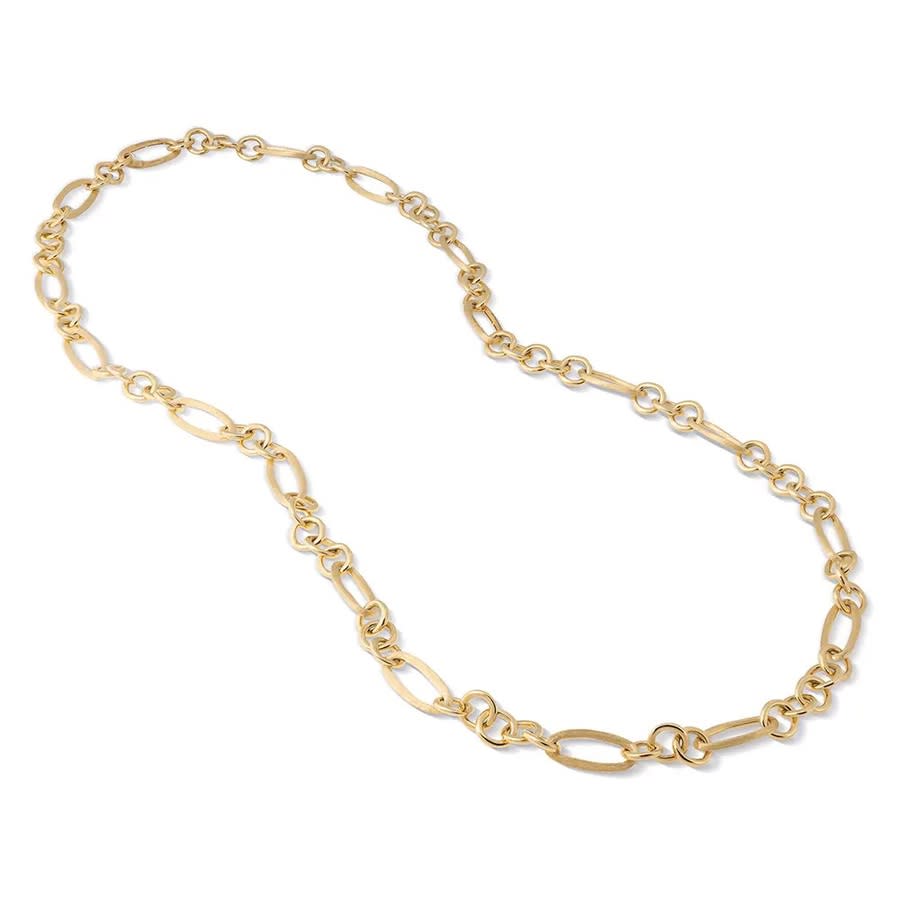 Marco Bicego Jaipur Yellow Gold Link Necklace Cb2672 Y 02