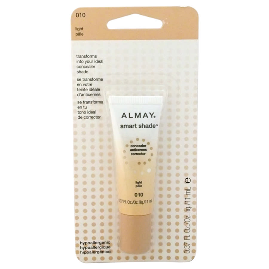 Almay Smart Shade Concealer - # 010 Light By  For Women - 0.3 oz Concealer In Green