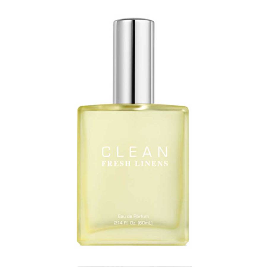 Clean Unisex Fresh Linens Edp Spray 2 oz Fragrances 874034009816 In White