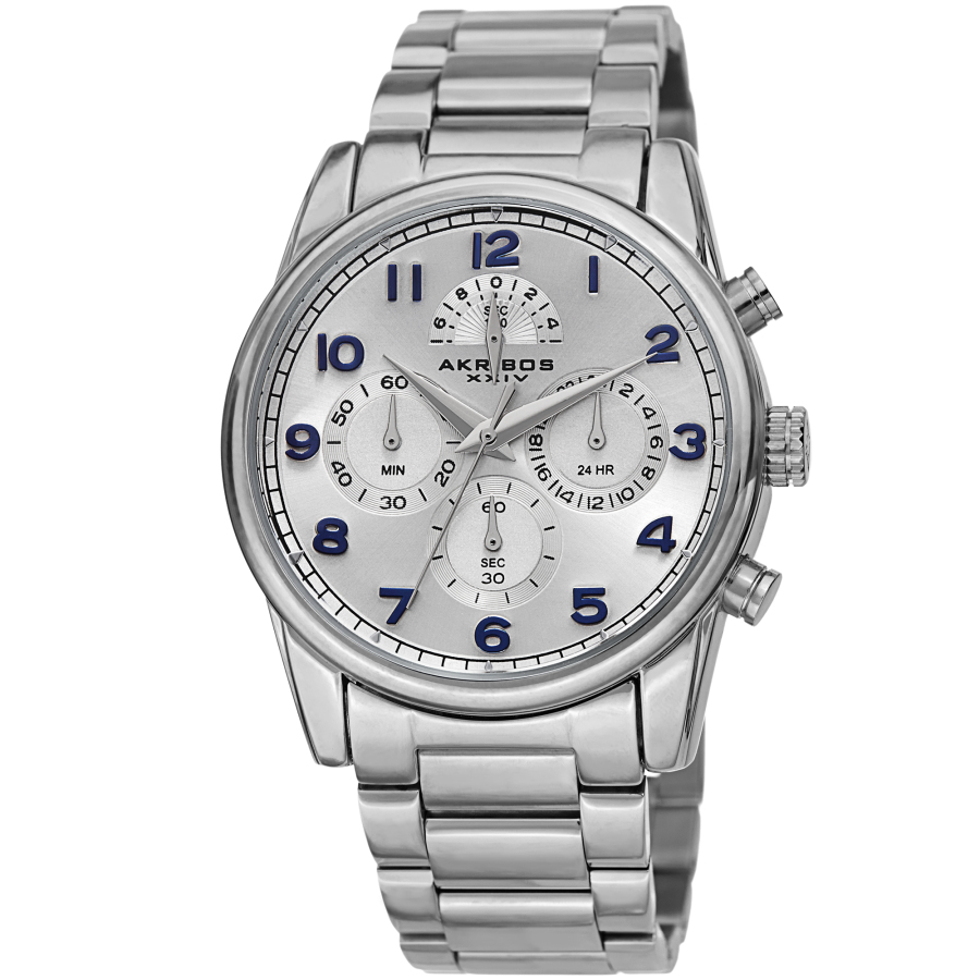 Akribos xxiv chronograph sales