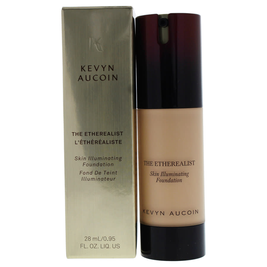 The Etherealist Skin Illuminating Foundation - EF 04 Light by Kevyn Aucoin for Women - 0.95 oz Foundation