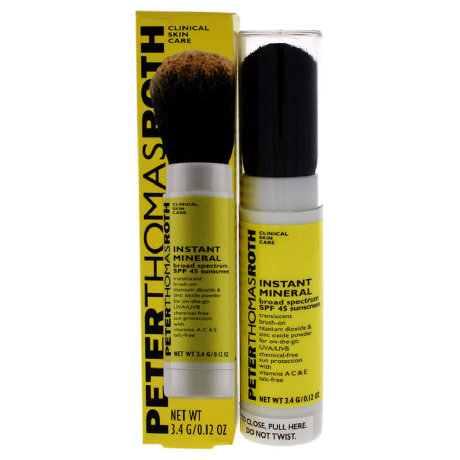 Peter Thomas Roth Instant Mineral Sunscreen Spf 45 By  For Women - 0.12 oz Powder In N,a