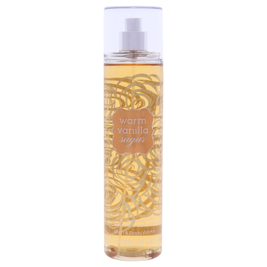 Bath And Body Works Warm Vanilla Sugar By  For Women - 8 oz Fragrance Mist In N,a