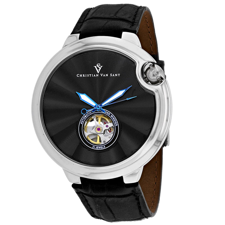 CHRISTIAN VAN SANT CHRISTIAN VAN SANT CYCLONE AUTOMATIC BLACK DIAL MEN'S WATCH CV0146