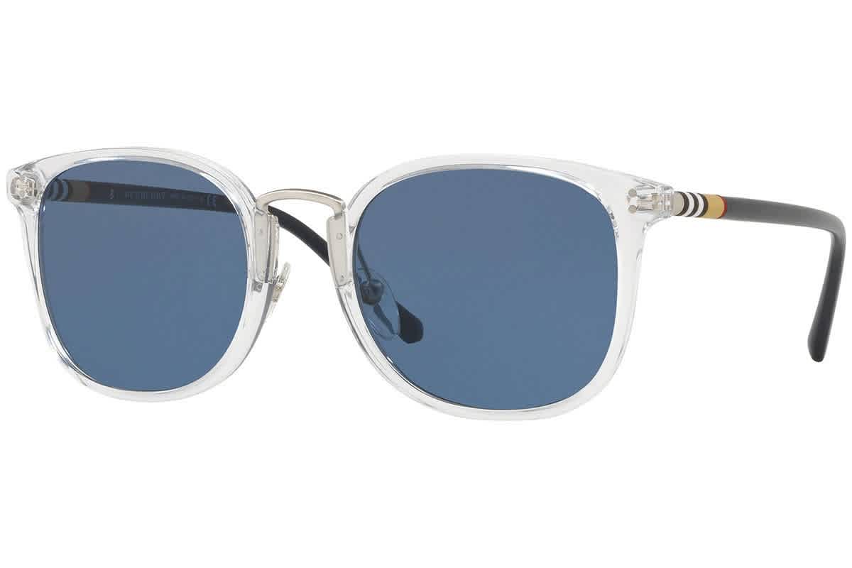 Click to view more detailed imagery on our partner's website Burberry Dark Blue Square Mens Sunglasses Be4266 3024d2