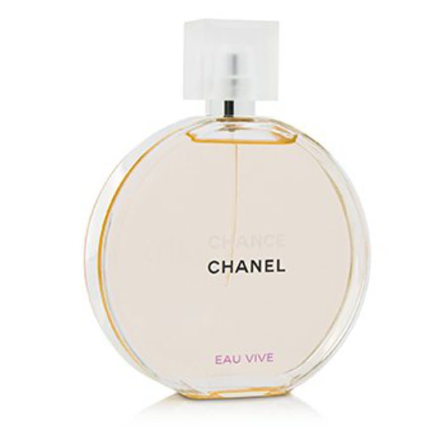 Chanel Chance Eau Vive / Edt Spray 5.0 oz (150 Ml) (w) In White