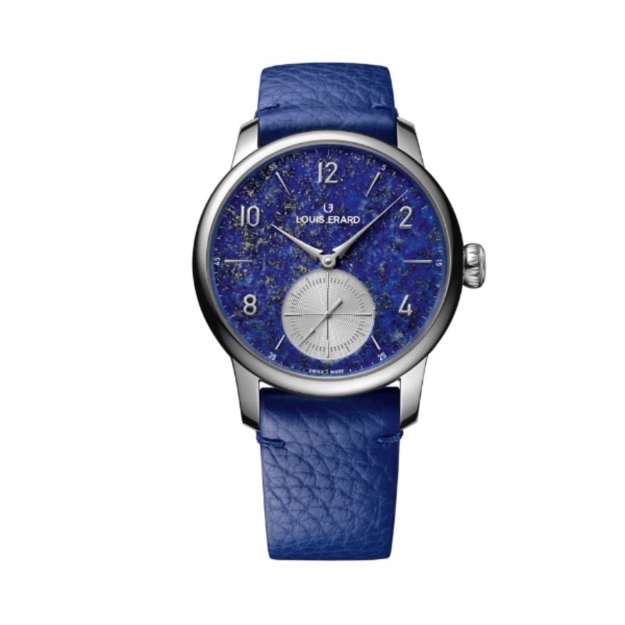 Louis Erard Heritage Chronograph Automatic Blue Dial Mens Watch  78259AA23.BDC36 for Men